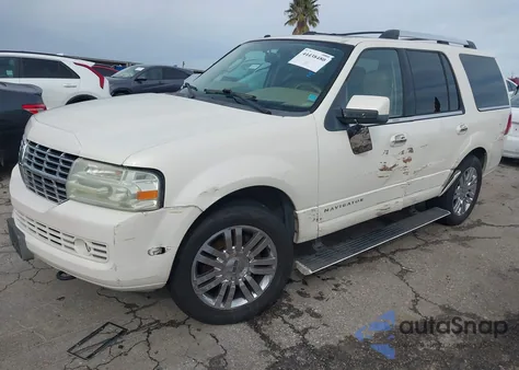 2008 Lincoln Navigator z USA, uszkodzony, nr VIN 5LMFU27558LJ19872